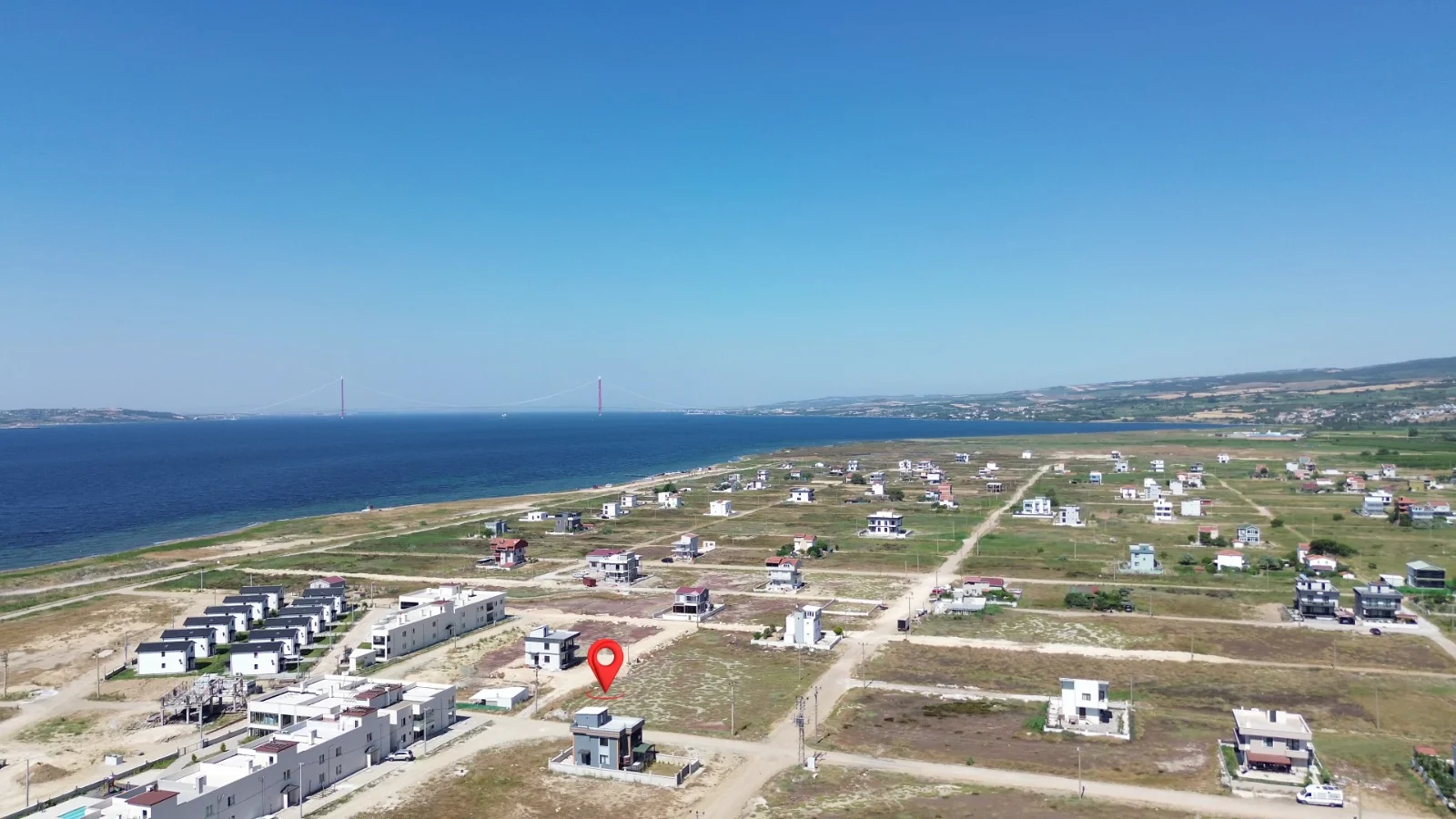 Çanakkale Umurbey’de Denize Yakın %25 / 2 Kat İmarlı Satılık 290 m² Arsa