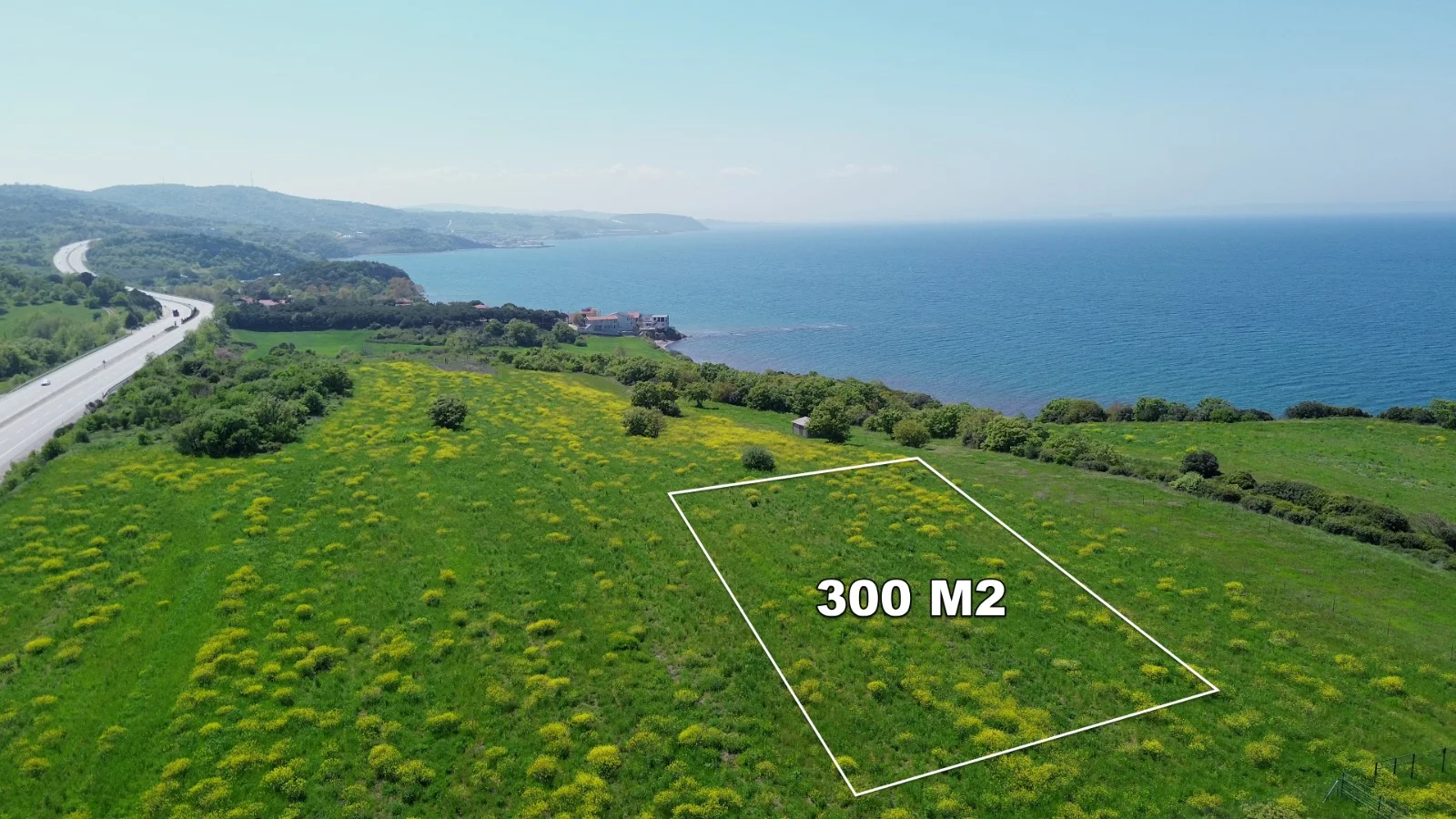 Çanakkale Lapseki Güreci Köyü’nde Satılık Yatırımlık Arsa 