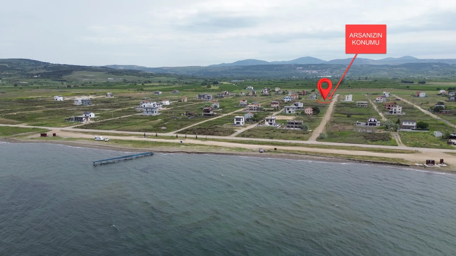 Çanakkale Lapseki Umurbey'de %25/2 Kat İmarlı Arsa – 232 Ada 12 Parsel