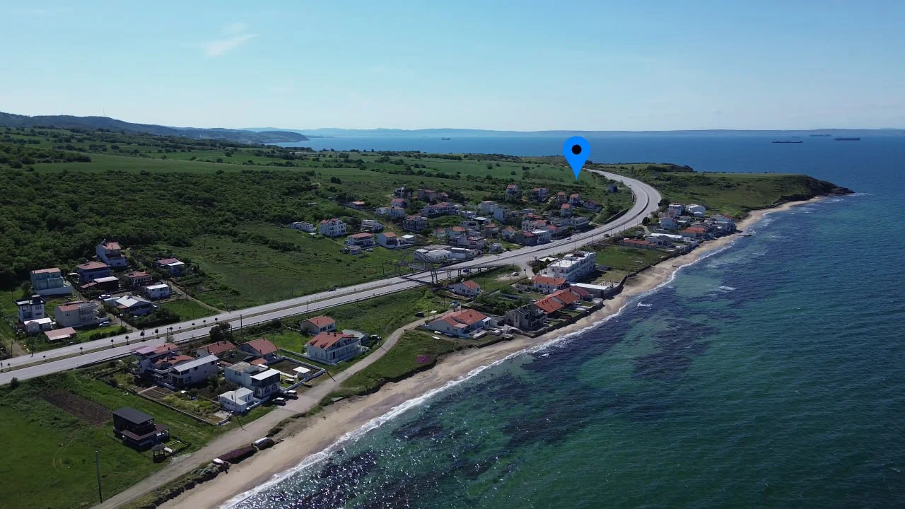 Çanakkale Lapseki Güreci’de Satılık Boğaz Manzaralı Yatırımlık Arazi – 10.155 m²
