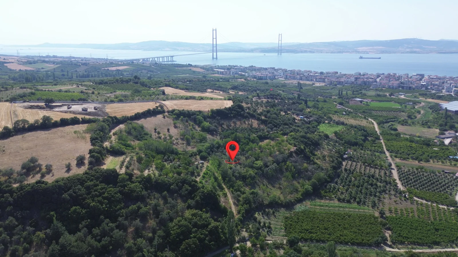 Çanakkale Lapseki Gazi Süleyman Paşa Mahallesi’nde Satılık Tarla