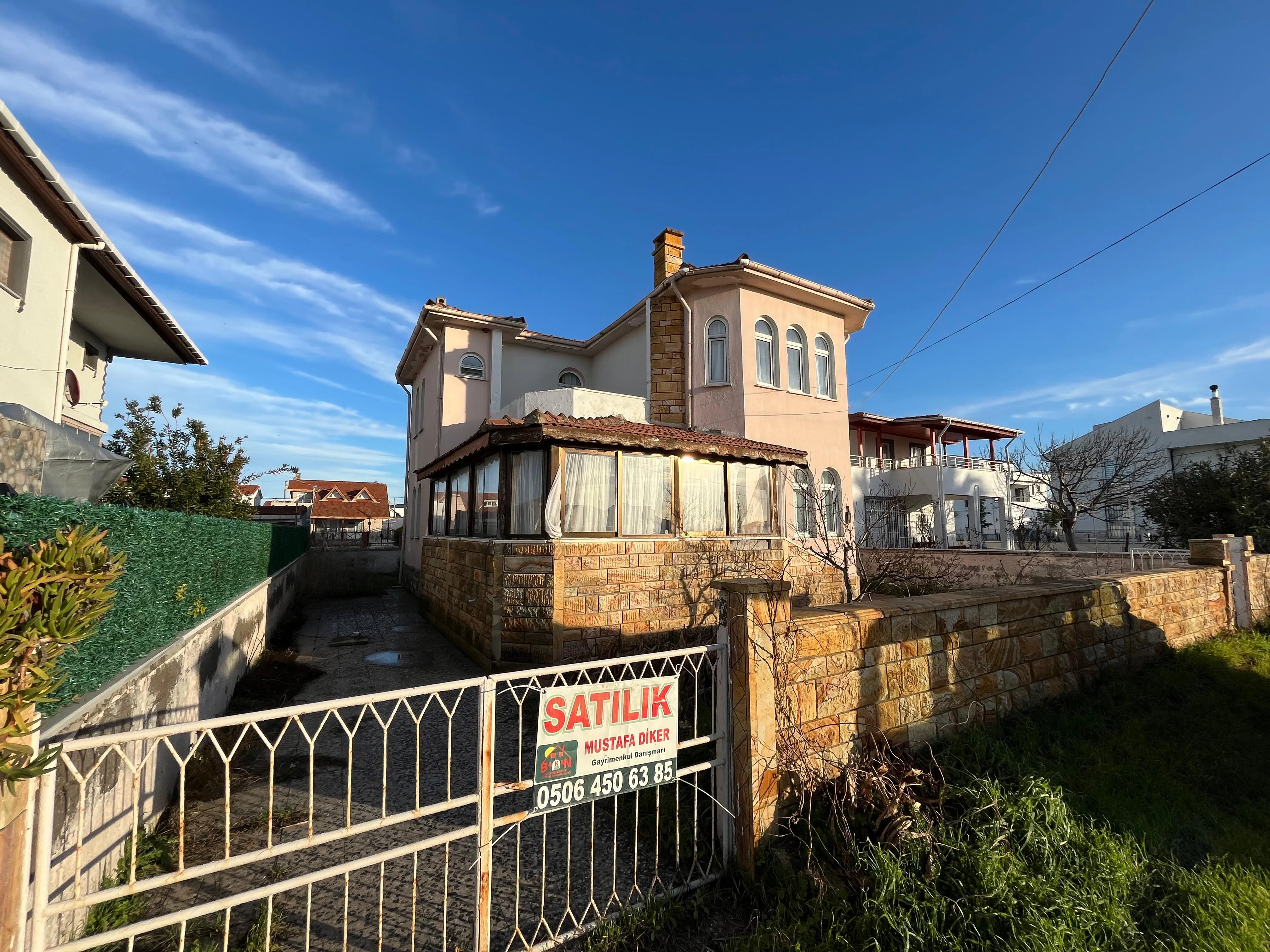 DAİRE PARASINA VİLLA ALMAK İSTERMİSİNİZ?