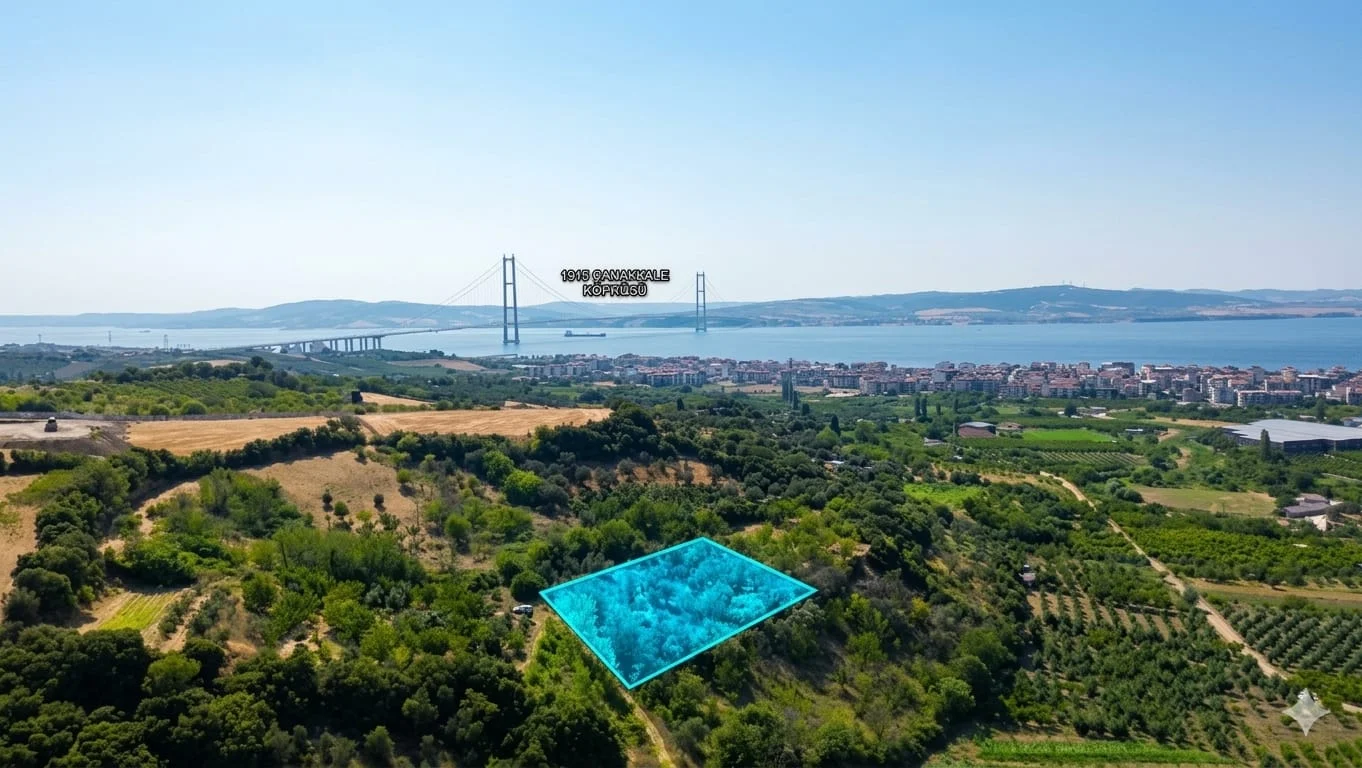 Çanakkale Lapseki Gazi Süleyman Paşa Mahallesi’nde Satılık Tarla