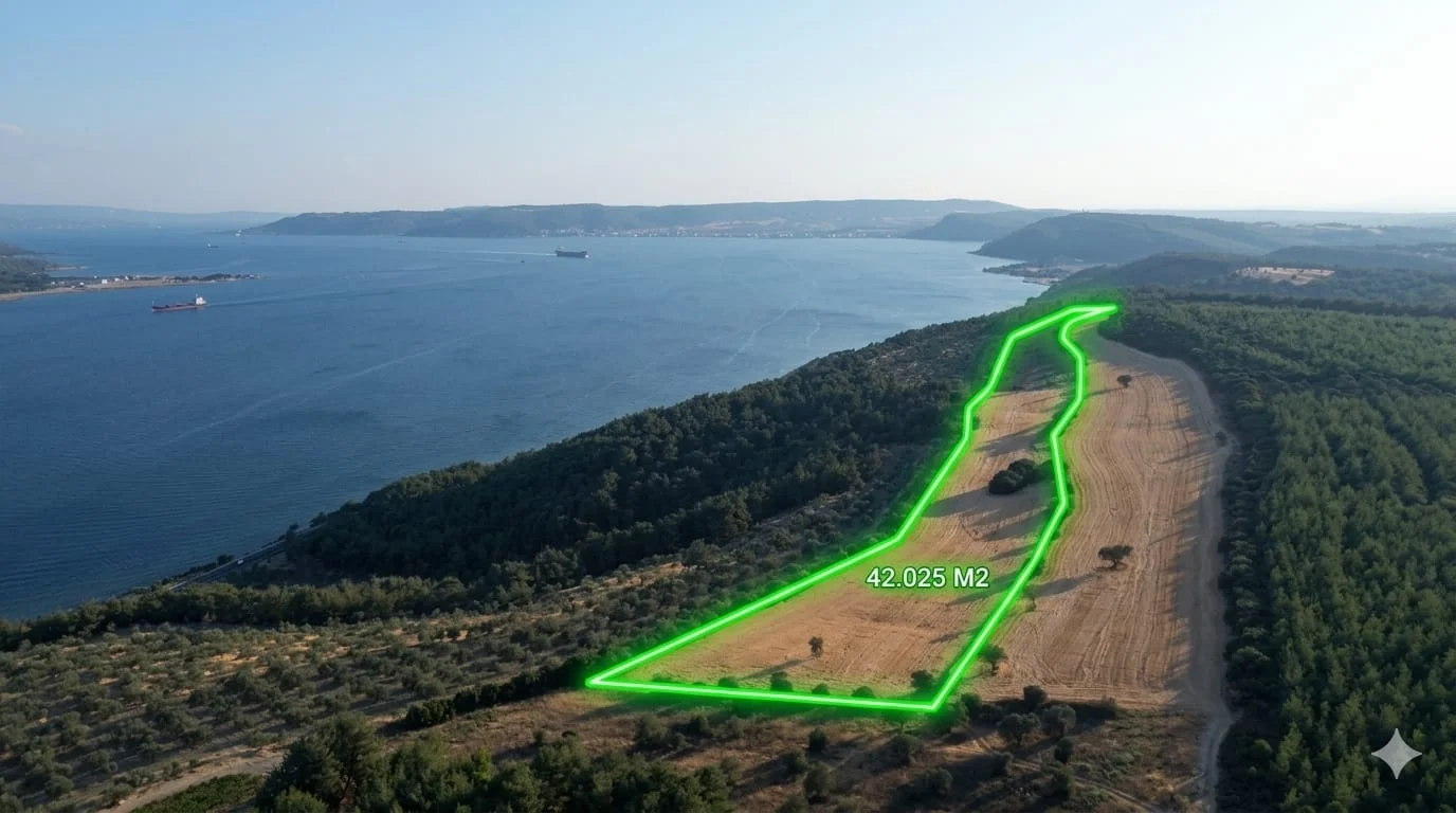 Eceabat Yalova Köyü’nde Yatırım ve Doğa Tutkunlarına Eşsiz Fırsat