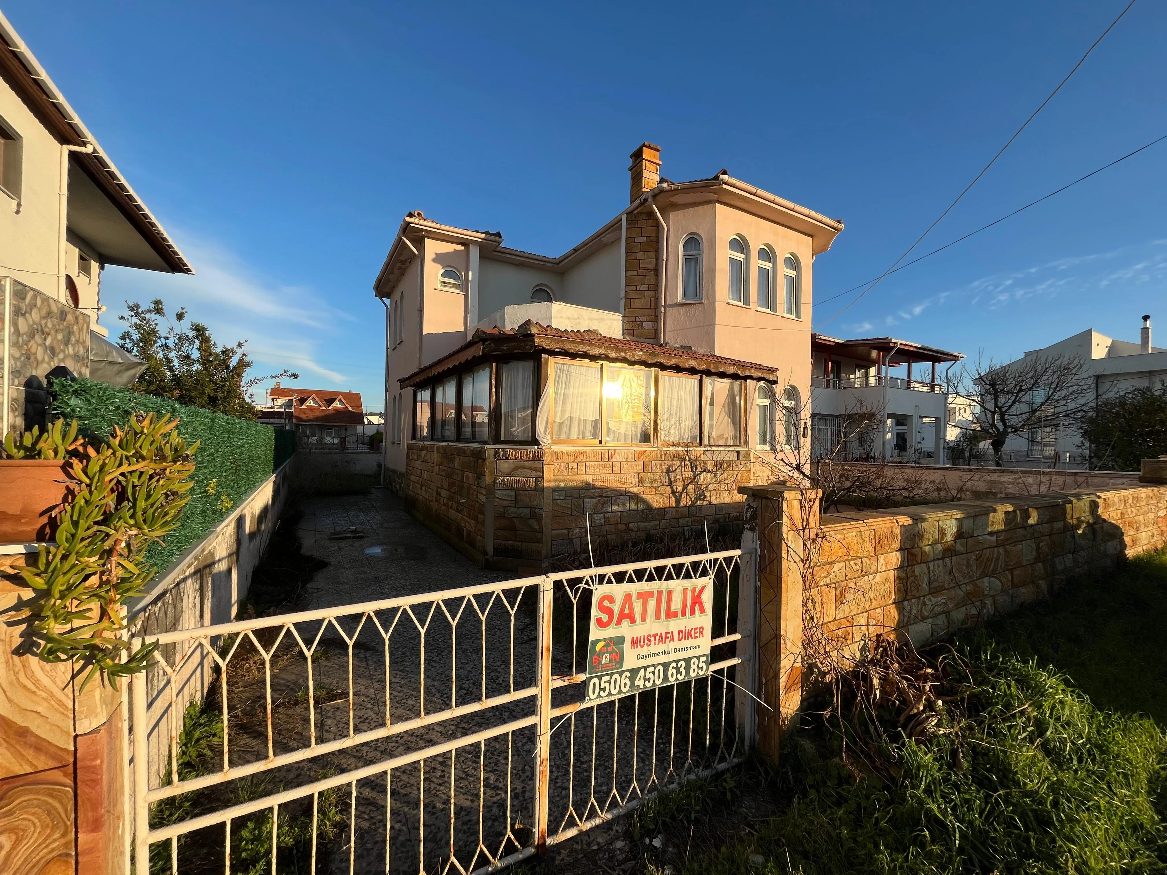 DAİRE PARASINA VİLLA ALMAK İSTERMİSİNİZ?